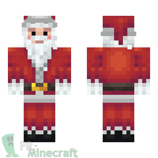 Aperçu de la skin Minecraft Père Noël