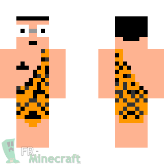 Aperçu de la skin Minecraft TheFantasio974 version Tarzan !