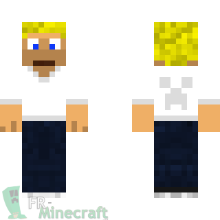 Aperçu de la skin Minecraft Homme Normal