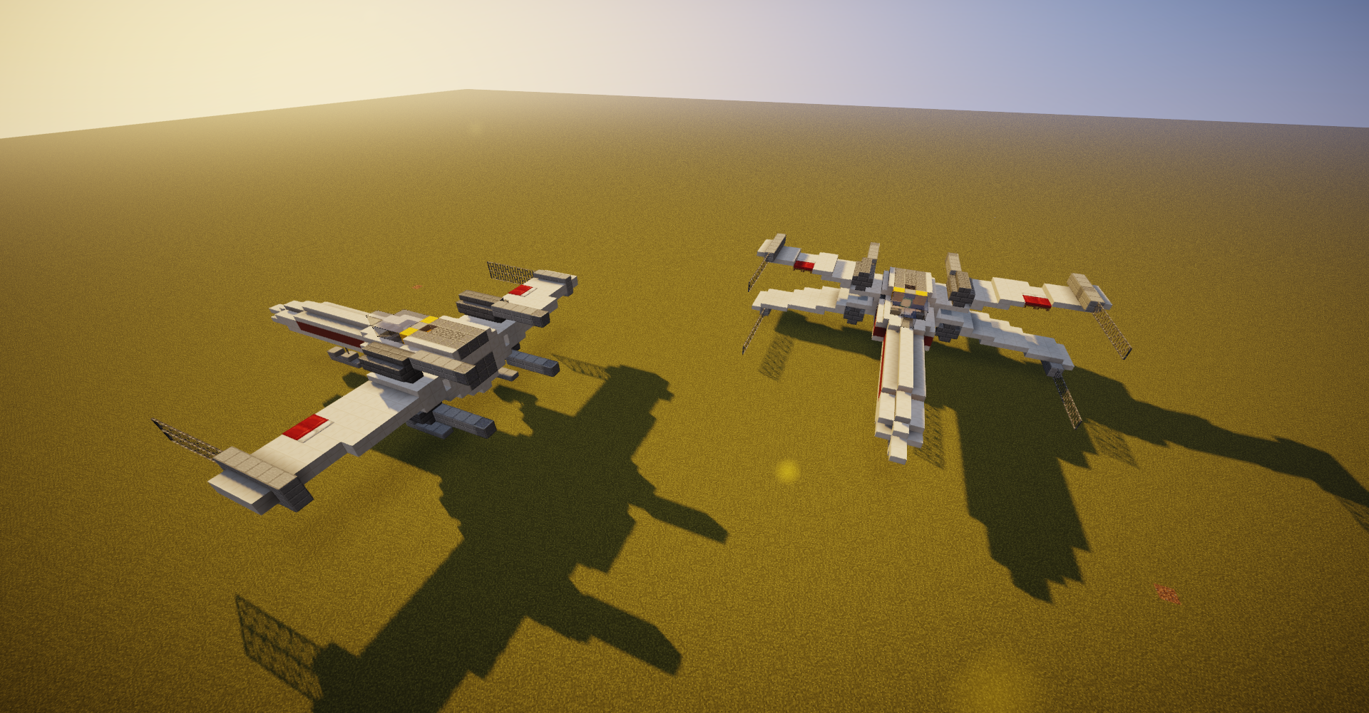 Structure: X-Wing.