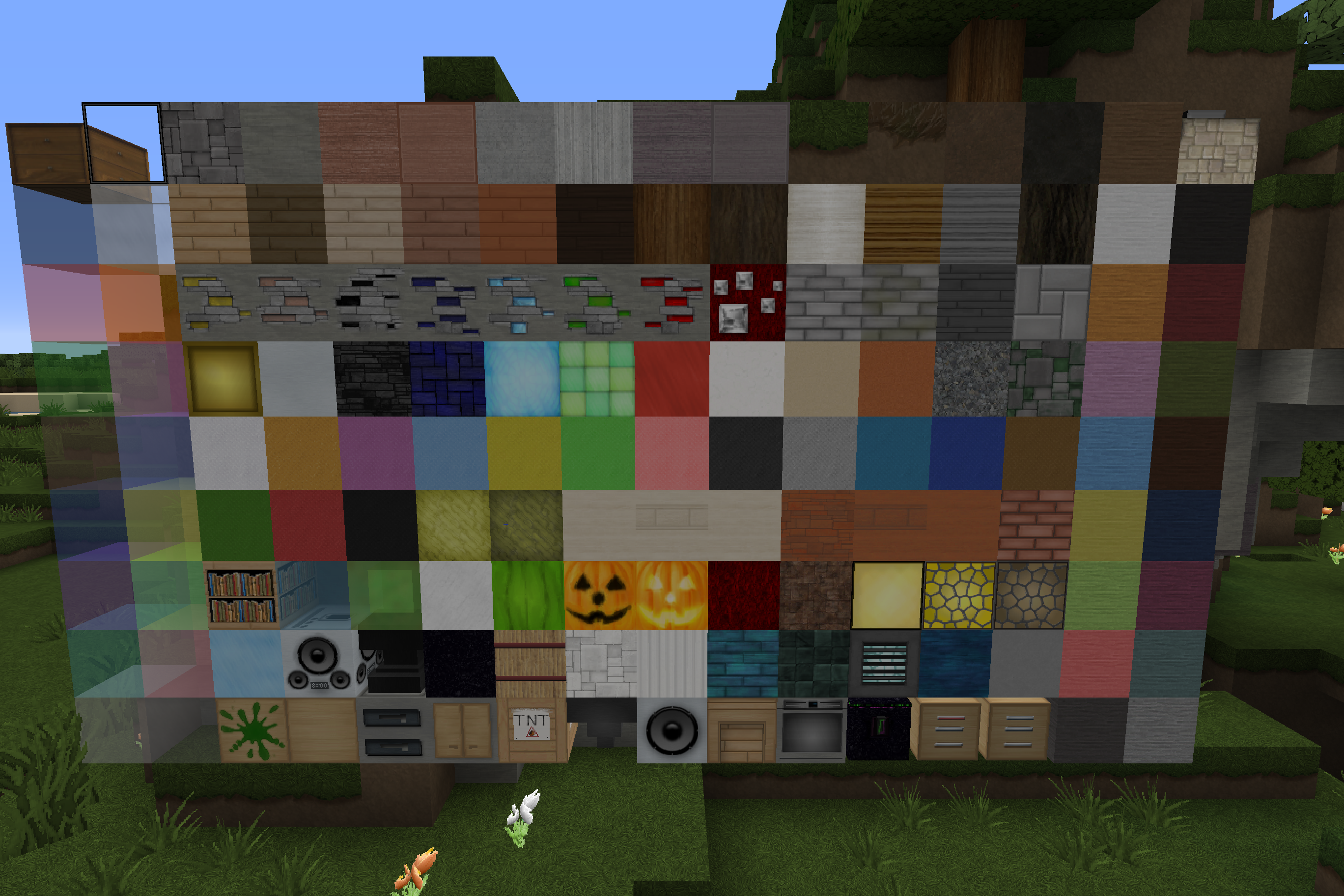 Minecraft : texture minecraft : modern hd