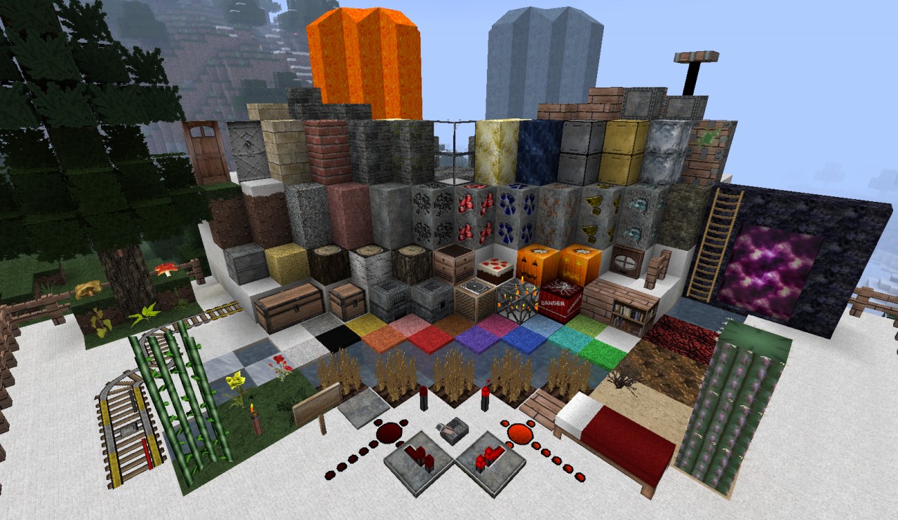 freshhope minecraft texture pack 1.8.8