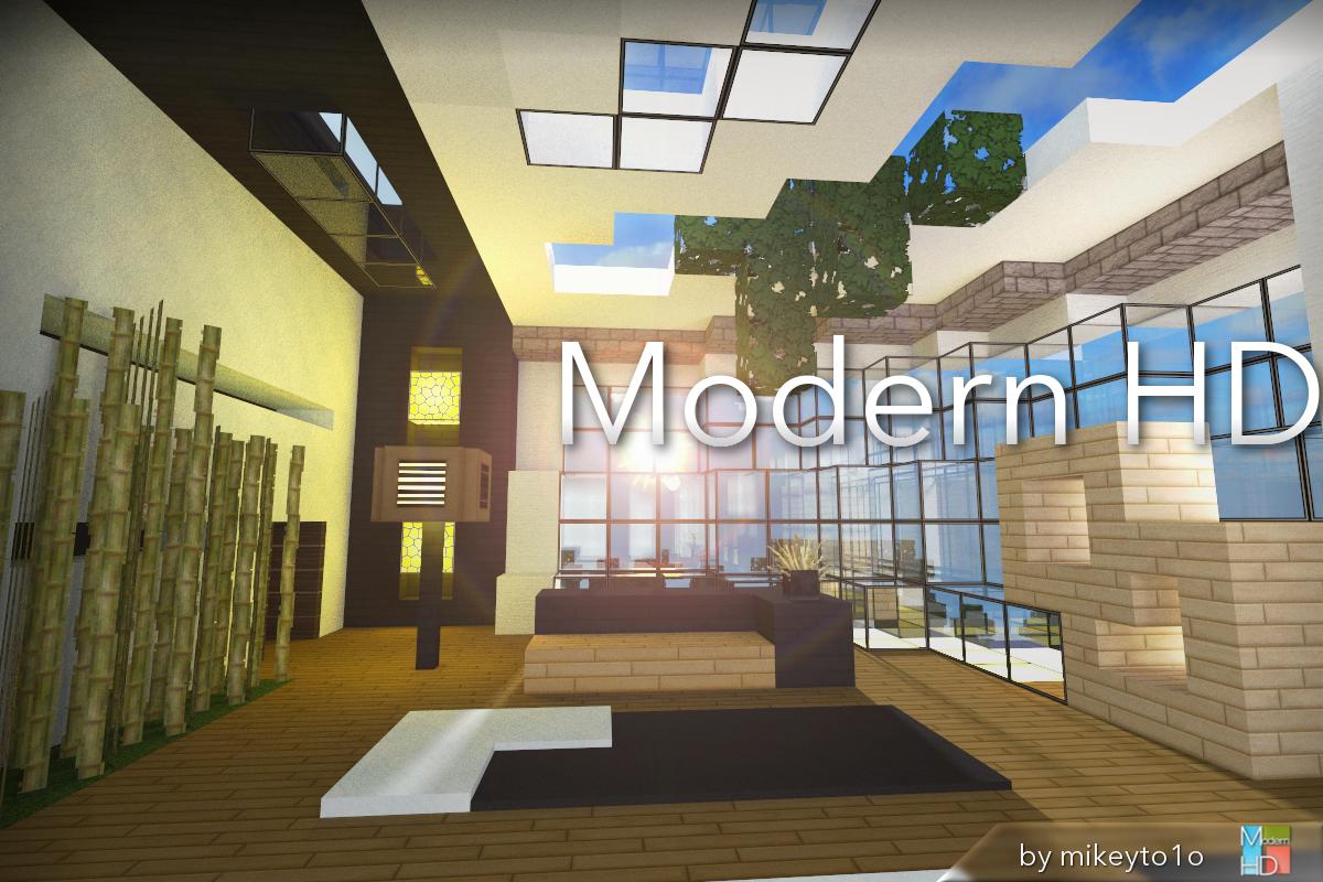 Minecraft : texture minecraft : modern hd