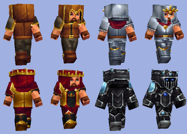 Minecraft Armor Textures