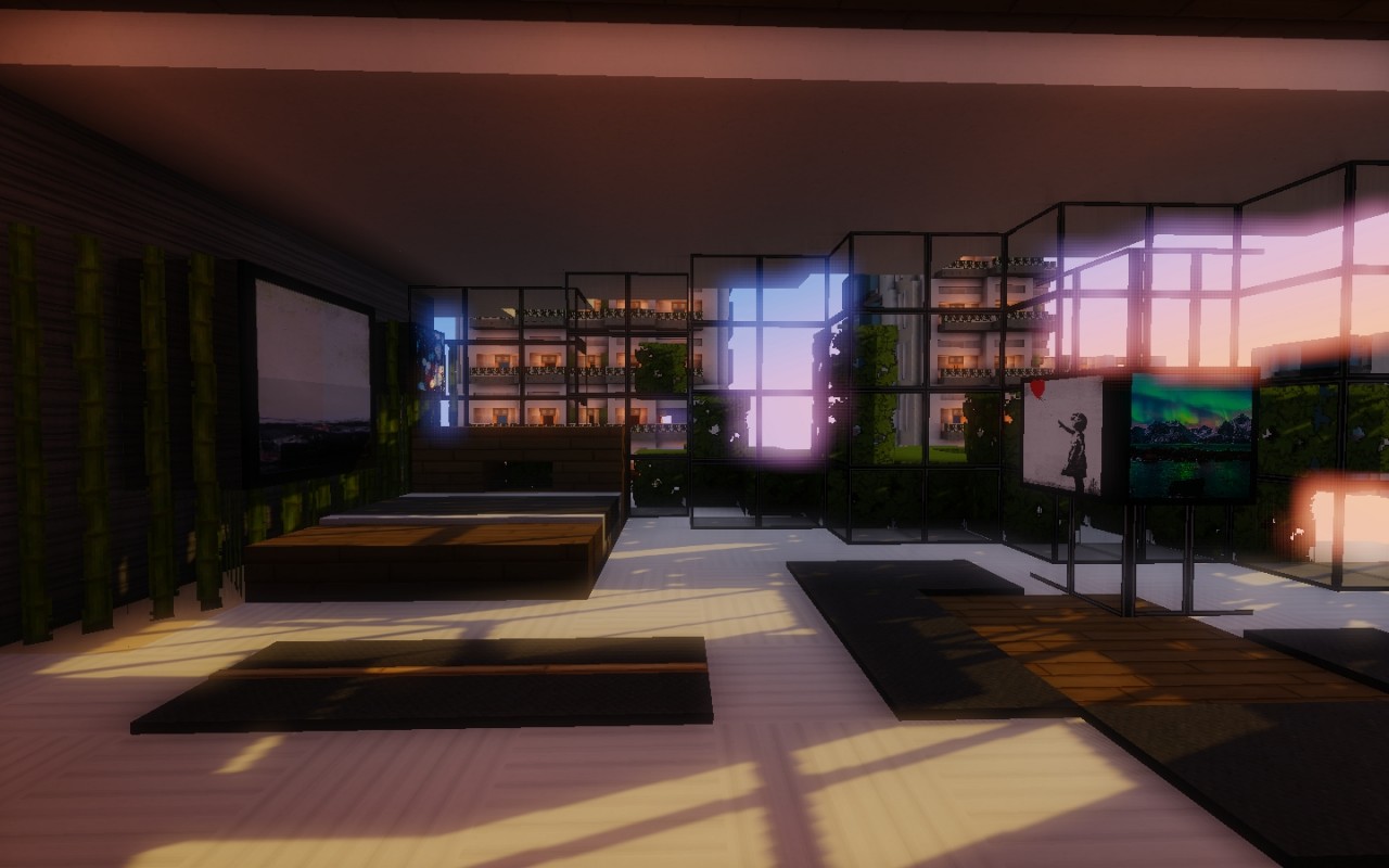 Minecraft : texture minecraft : modern hd