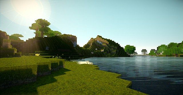 minecraft texture packs the work with shaders