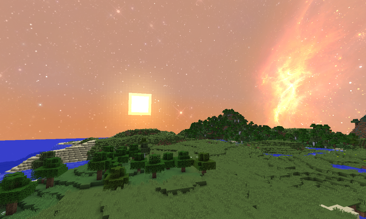 minecraft night sky texture pack 1.14.4