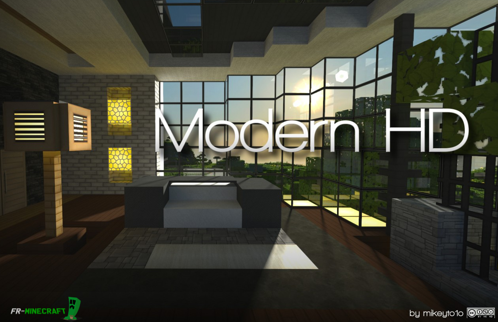 Minecraft : texture minecraft : modern hd