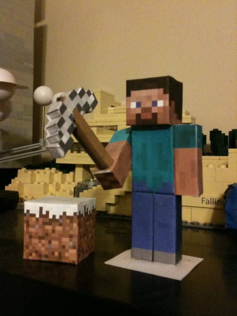 ⛏️ FR-Minecraft Papercraft