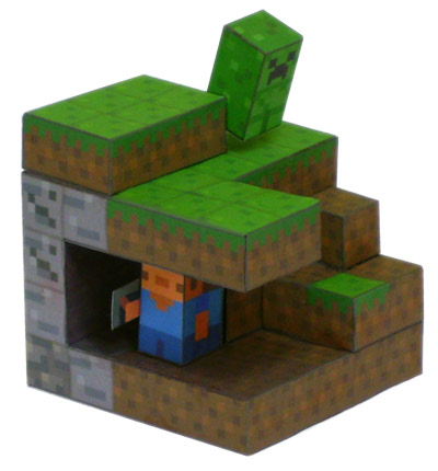 Minecraft Papercraft