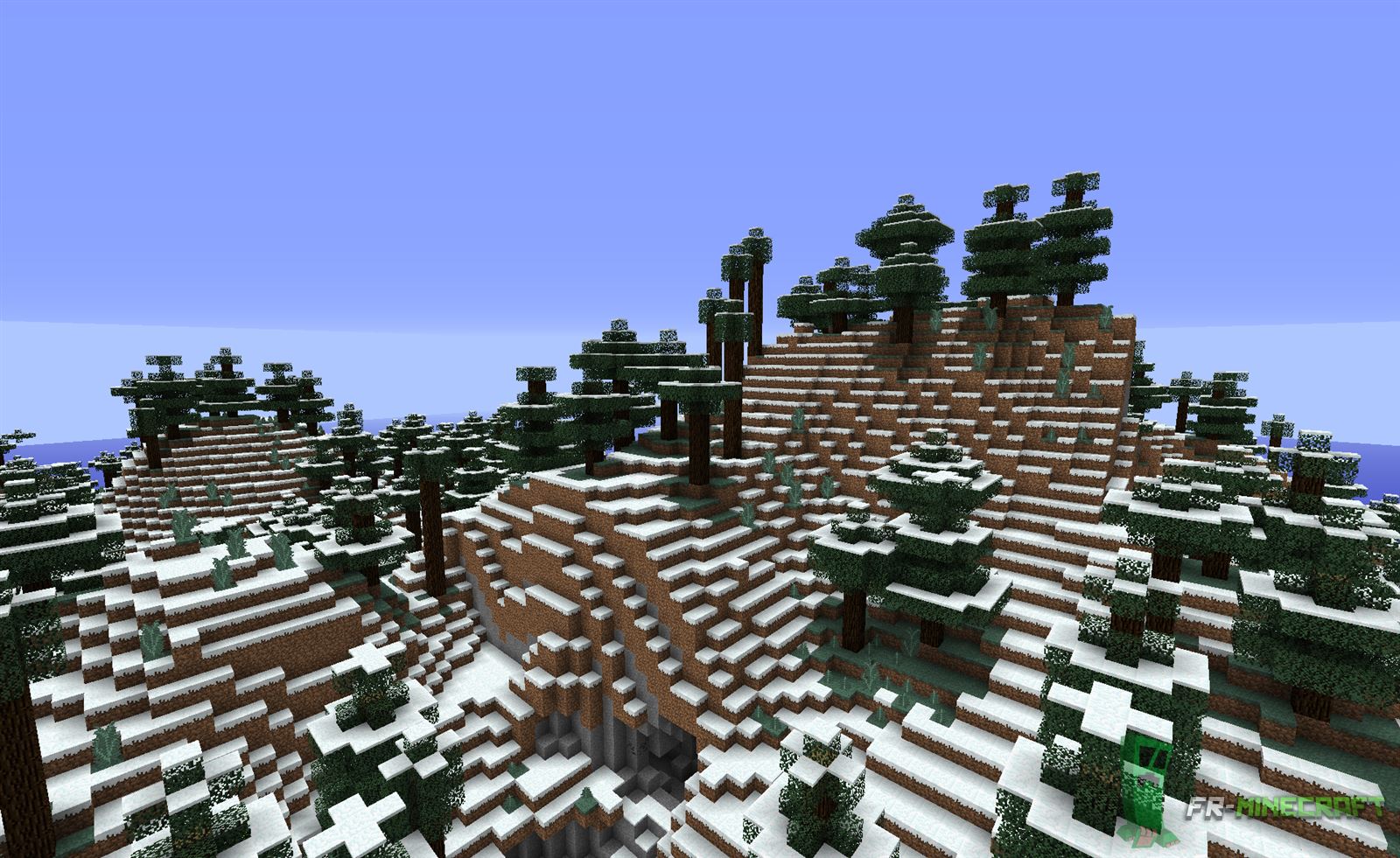 mc 140690 giant spruce taiga hills has no difference, minecraft biomes mine...