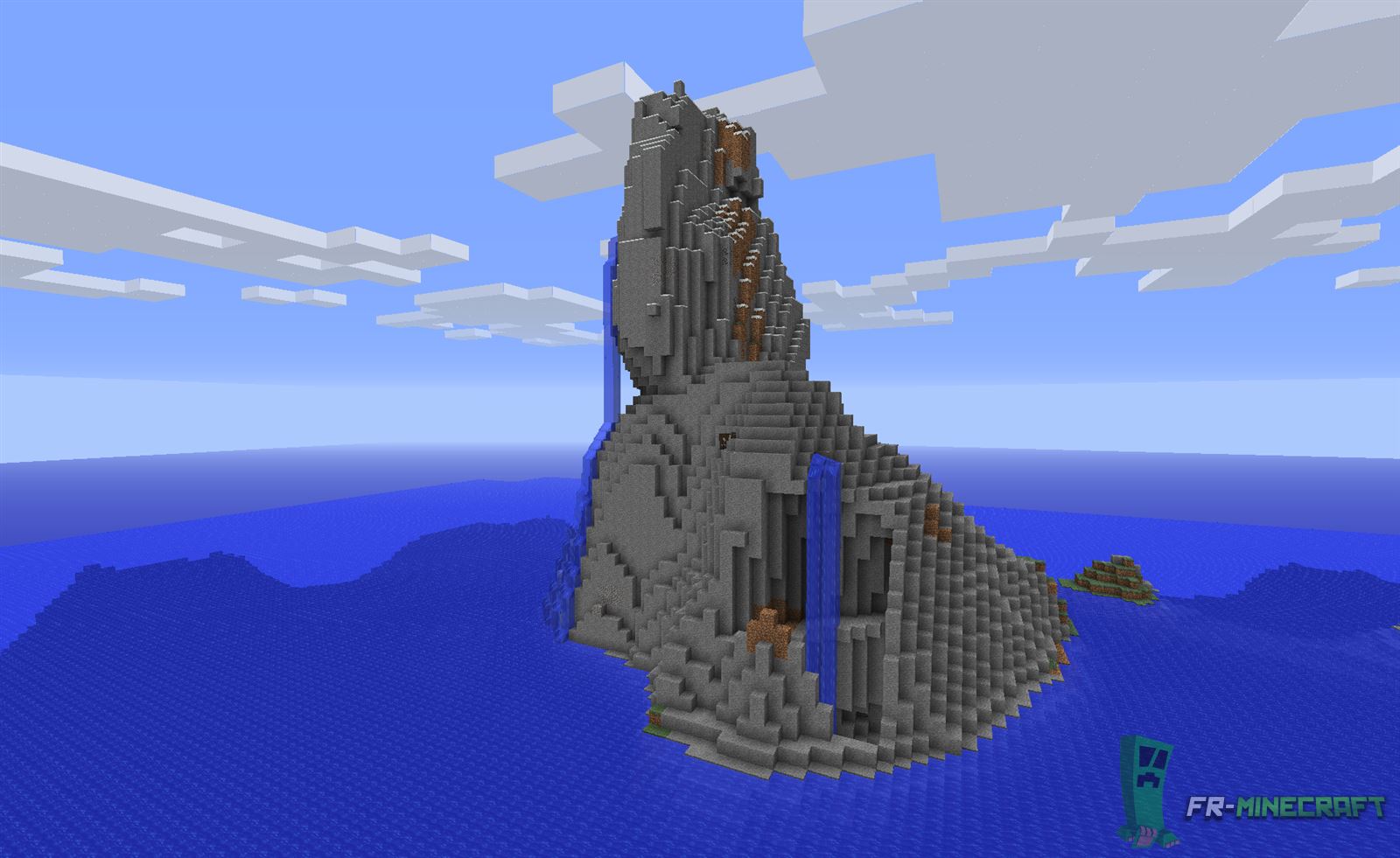 Minecraft Biome Montagnes