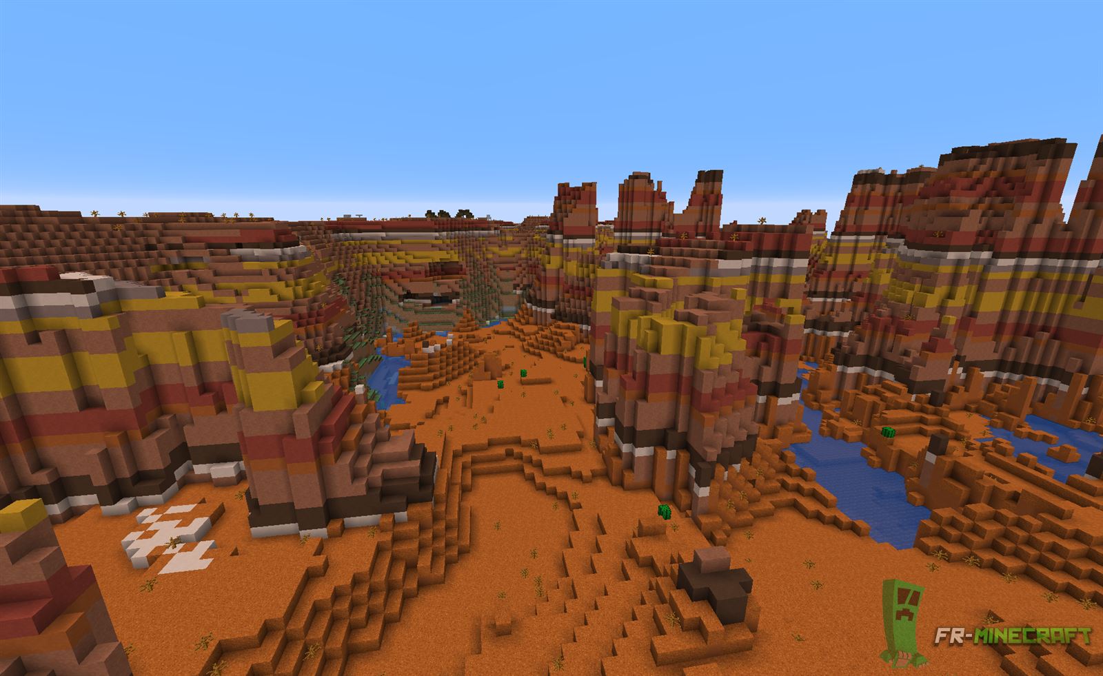 FR Minecraft Biome Badlands rod es FR Minecraft Biome Badlands rod es