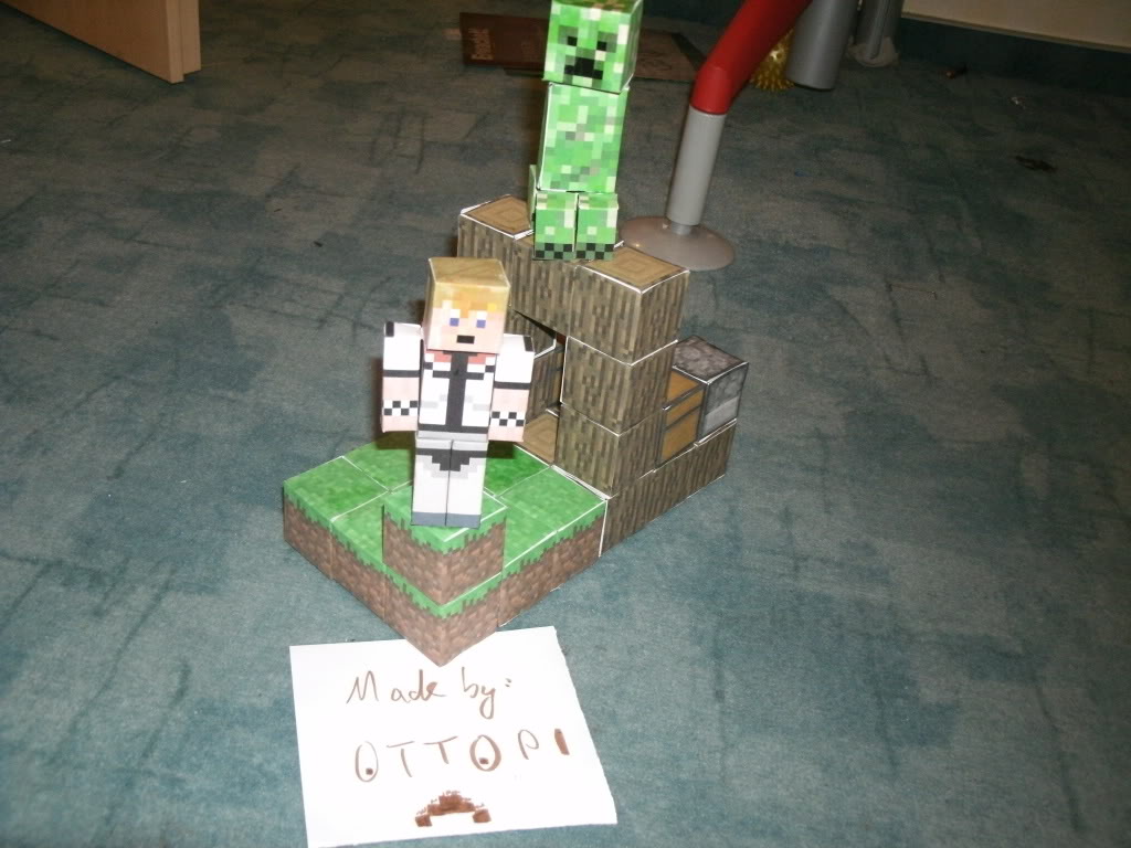 Minecraft Papercraft