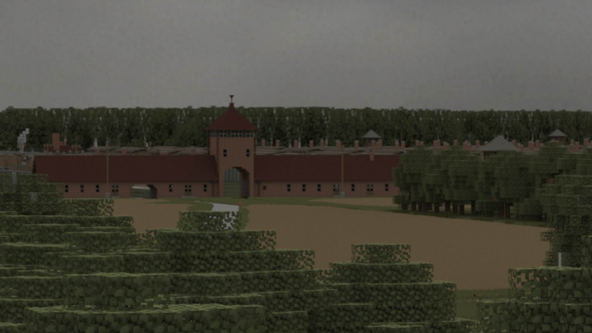 Minecraft Map Minecraft : Auschwitz-Birkenau, Oswiecim 
