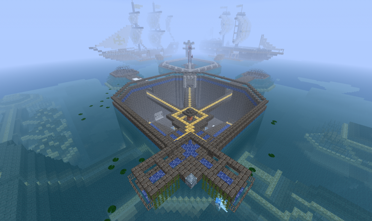 Minecraft Map Minecraft : Epic Underwater Village