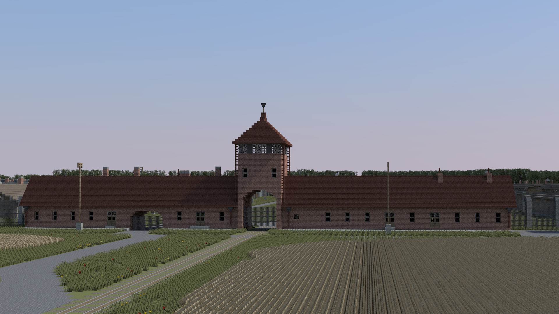 Minecraft Map Minecraft Auschwitz Birkenau Oswiecim Pologne