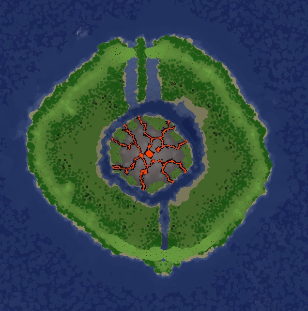 kurow island minecraft map
