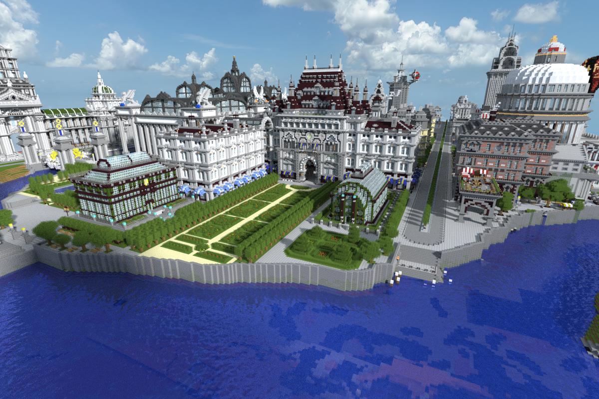 epic minecraft city map download