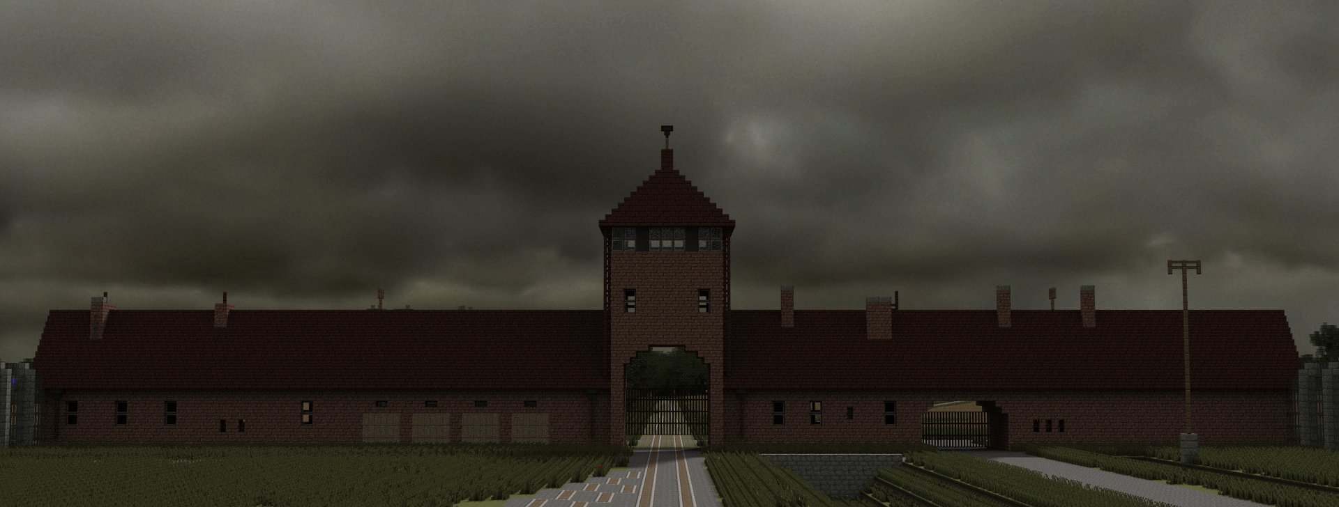Minecraft Map Minecraft : Auschwitz-Birkenau, Oswiecim 