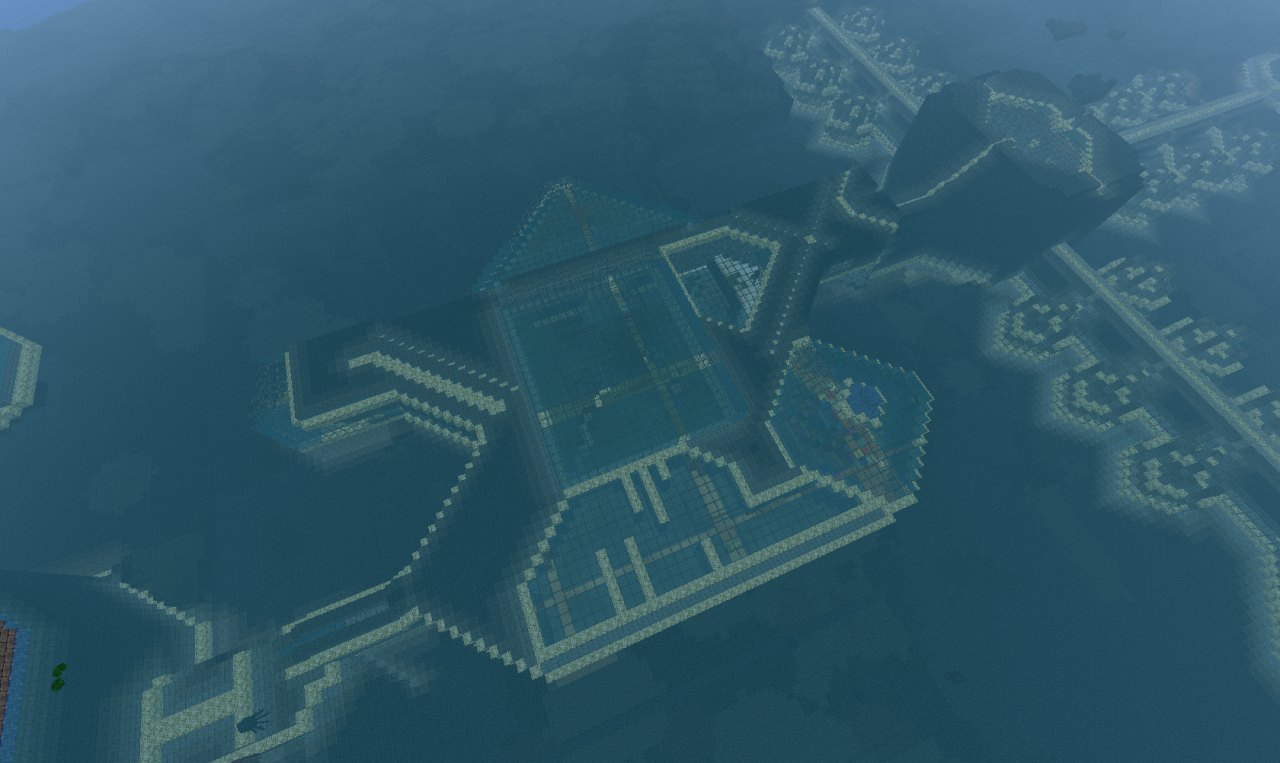 Minecraft Map Minecraft : Epic Underwater Village