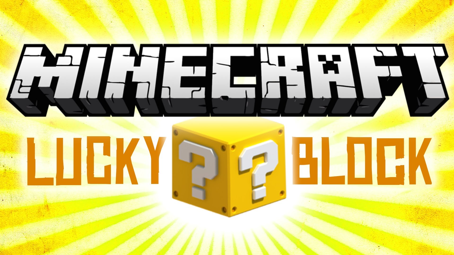 lucky block mod minecraft pc