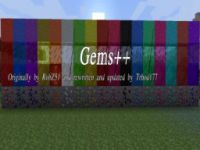Mod Minecraft Gems++