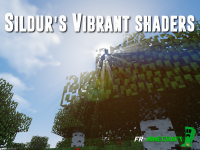 Mod Minecraft Sildur's Vibrant shaders v1.09 Medium