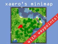 Mod Minecraft Xaero's Minimap