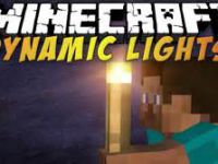 Mod Minecraft Dynamic Lights