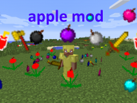Mod Minecraft Apple mod 0.1.0