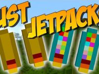 Mod Minecraft Just JetPacks