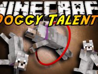 Mod Minecraft Doggy Talents