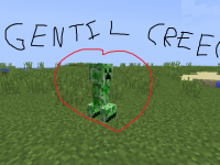 Mod Minecraft Gentil Creeper