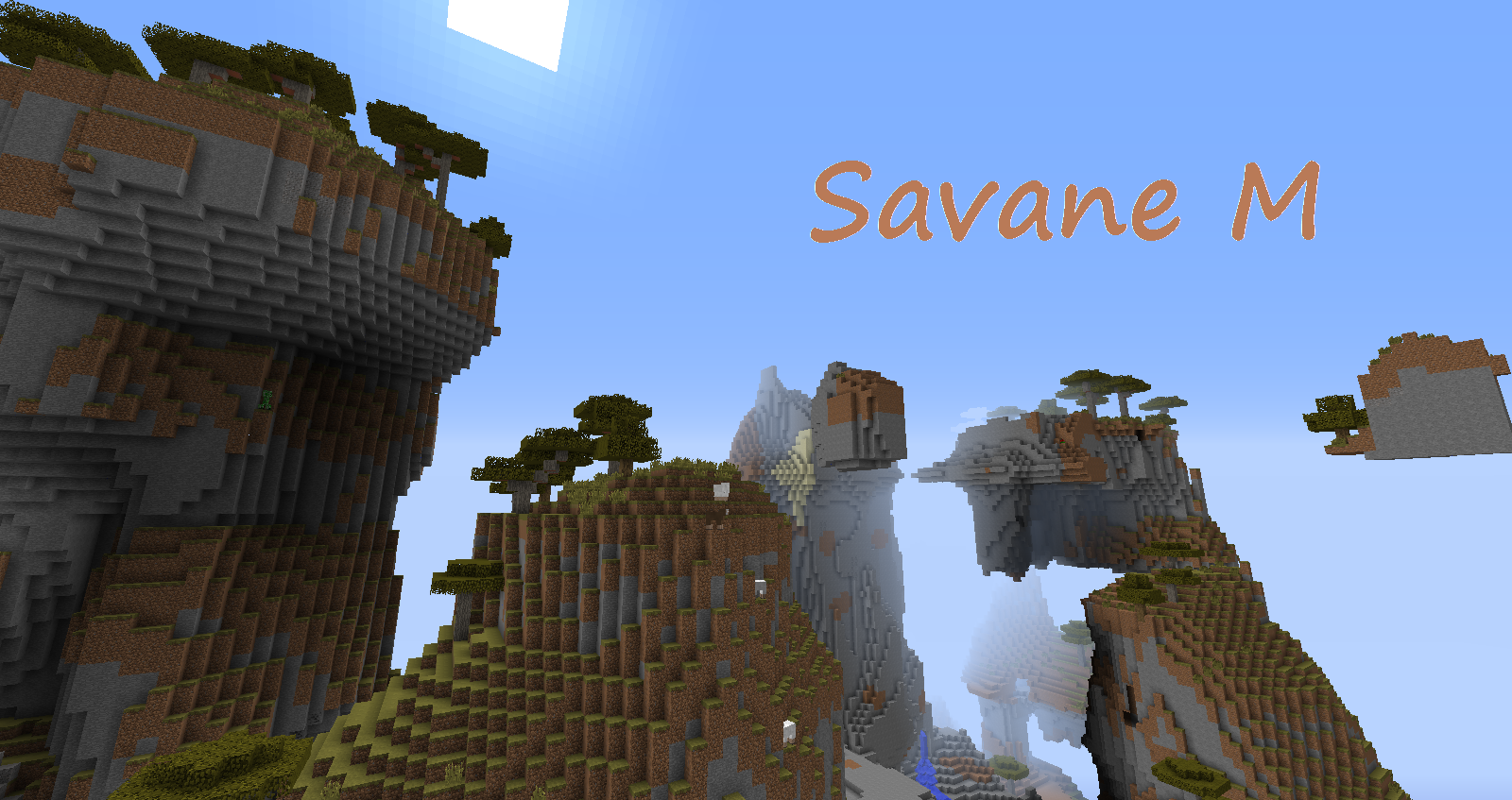 Minecraft Seed Minecraft : Savanna