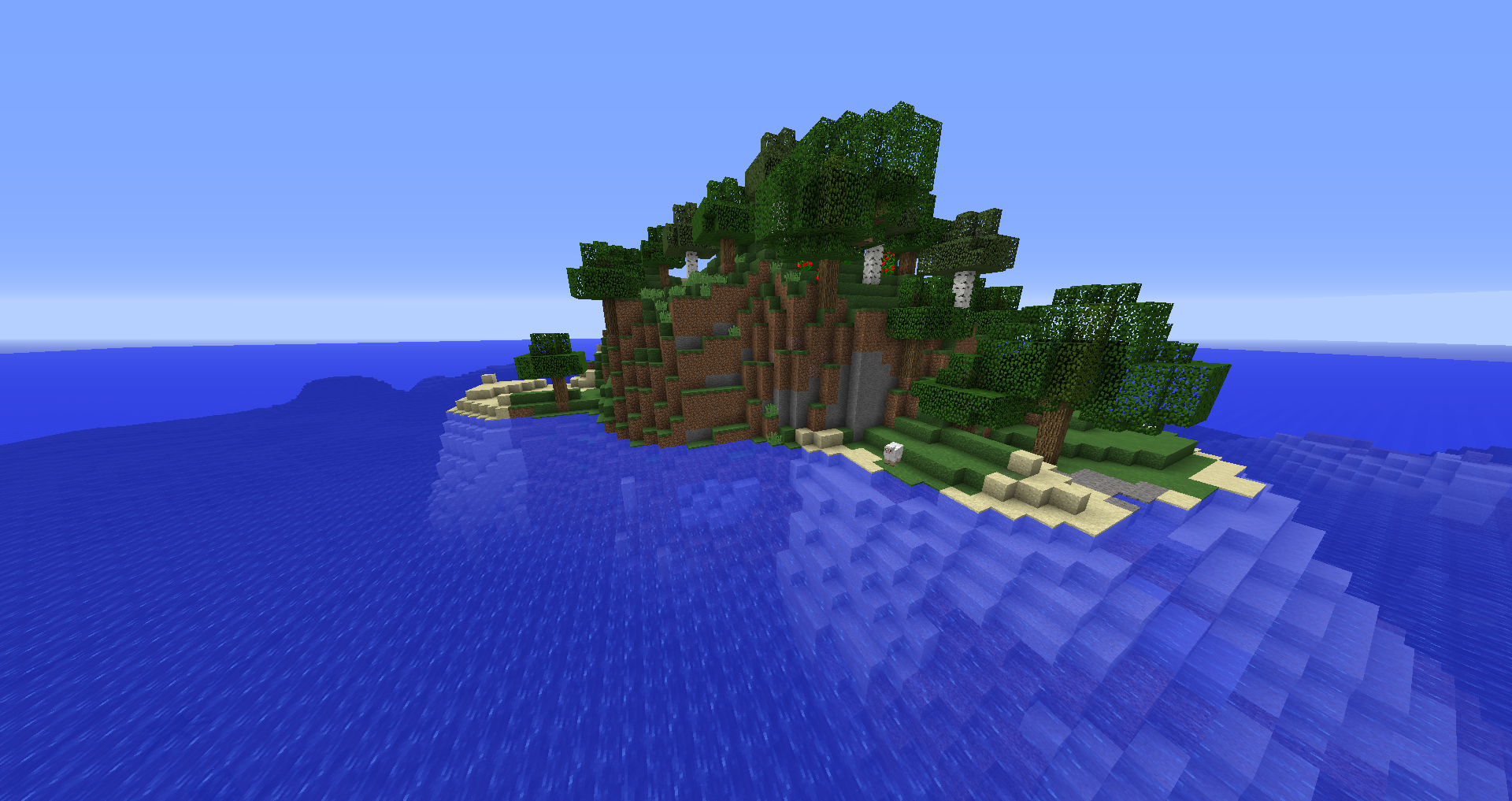 minecraft 1.7.1 ocean world seed