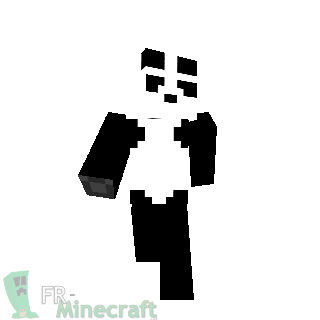 Minecraft Skin Minecraft : Panda