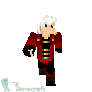 Dante - DmC Reboot Minecraft Skin