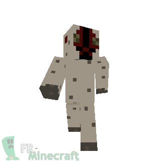 SCP 173  Minecraft Skin