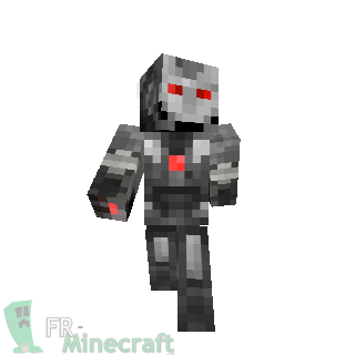 War machine  Minecraft Skin