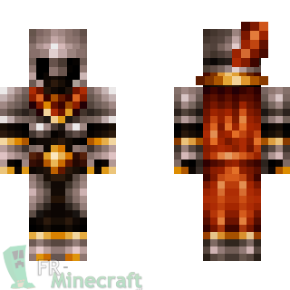 Aperçu de la skin Minecraft Chevalier légendaire