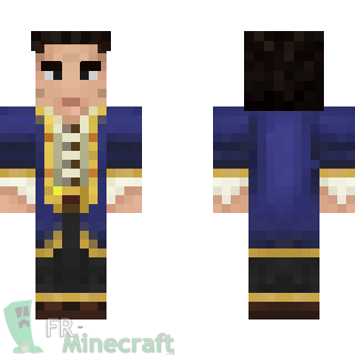 Aperçu de la skin Minecraft Gouverneur