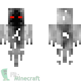 Aperçu de la skin Minecraft Fantôme