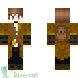 Aperçu de la skin Minecraft Inspecteur