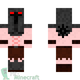 Aperçu de la skin Minecraft Guerrier du chaos