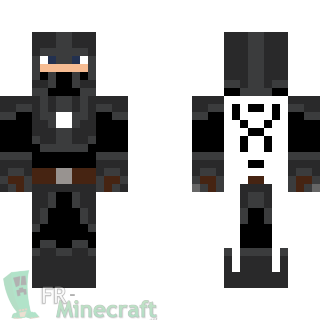 Aperçu de la skin Minecraft Capitaine des gardes blancs