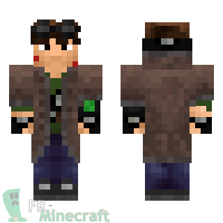 Aperçu de la skin Minecraft Aviateur