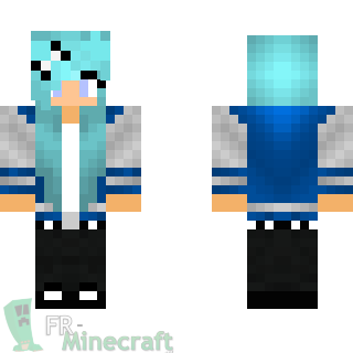 Aperçu de la skin Minecraft Stella