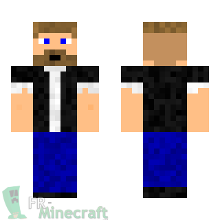 Aperçu de la skin Minecraft Rebel