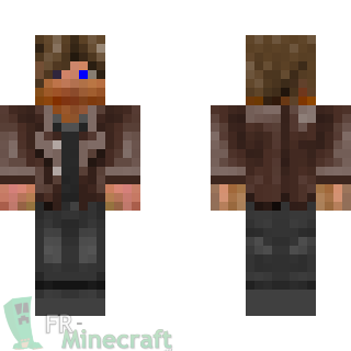 Aperçu de la skin Minecraft Leon Scott Kennedy - Resident Evil 4